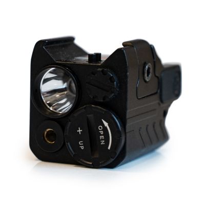 Image showing  Mini Green Laser Flashlight Combo