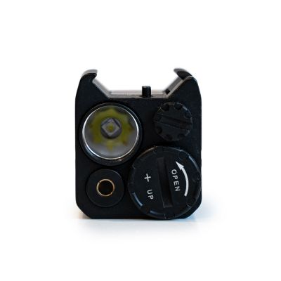 Image showing  Mini Green Laser Flashlight Combo