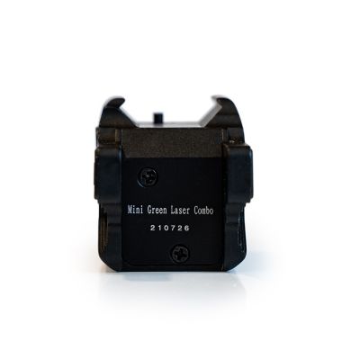 Image showing  Mini Green Laser Flashlight Combo