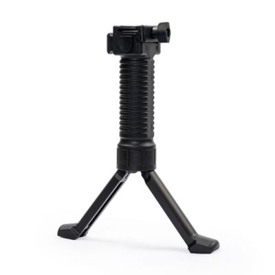 Osprey Global Black Front Grip with Integrated Bottom-Pop Bipod