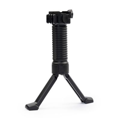 Image showing  Black Front Grip with Integrated Bottom-Pop Bipod