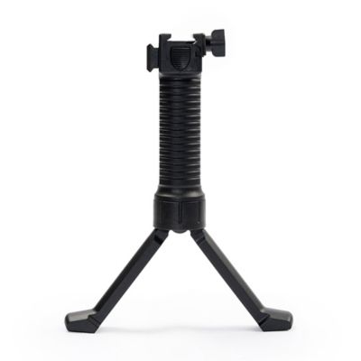 Image showing  Black Front Grip with Integrated Bottom-Pop Bipod
