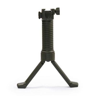 Osprey Global Green Front Grip with Integrated Bottom-Pop Bipod