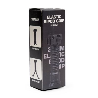 Image showing  Green Front Grip with Integrated Bottom-Pop Bipod