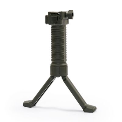 Image showing  Green Front Grip with Integrated Bottom-Pop Bipod