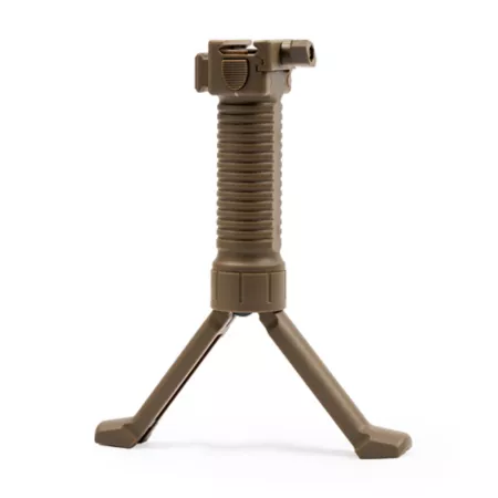 Osprey Global Tan foregrip with integrated lower bipod Shooting Bipods & Tripods