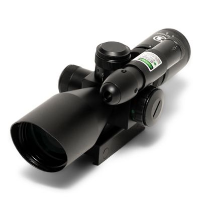 Osprey Global Standard Series 2.5-10x40 Mil-Dot Reticle Rifle Scope