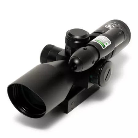 Osprey Global Standard Series 2.5-10x40 Mil-Dot Reticle Riflescope Gun Scopes