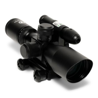 Image showing  Standard Series 2.5-10x40 Mil-Dot Reticle Rifle Scope