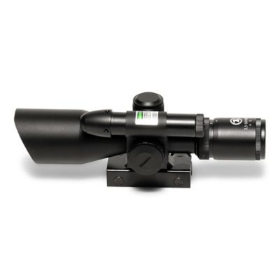 Image showing  Standard Series 2.5-10x40 Mil-Dot Reticle Rifle Scope