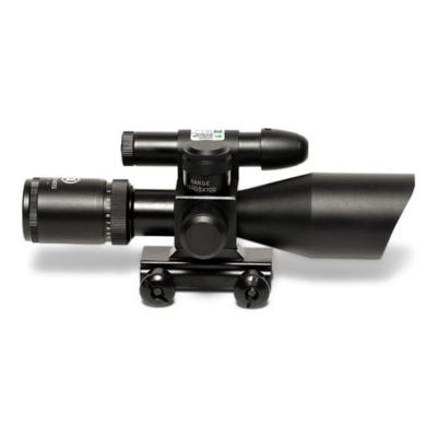 Image showing  Standard Series 2.5-10x40 Mil-Dot Reticle Rifle Scope