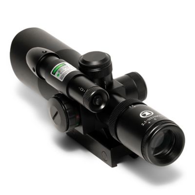Image showing  Standard Series 2.5-10x40 Mil-Dot Reticle Rifle Scope