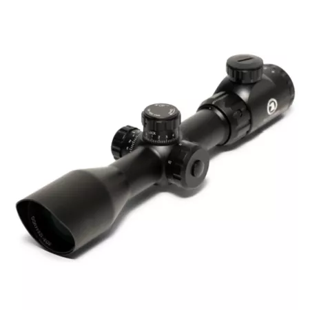 Osprey Global Standard Series 3-12x44 Mil-Dot Reticle Riflescope Gun Scopes