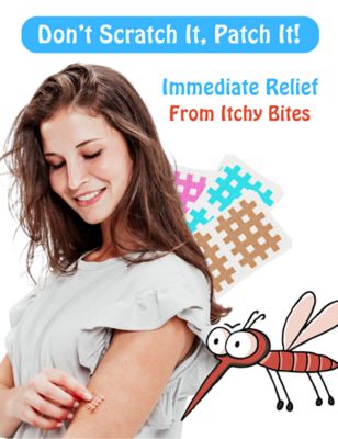 Image showing  The Original, Itch-Relief Patch (Family Box 42 ct.)