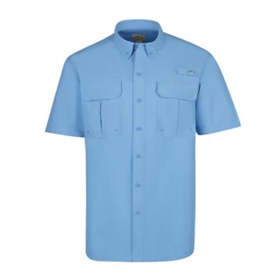 Blue Mountain Men's Fishing Shirt