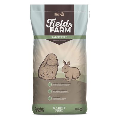 Blue Seal Field & Farm Rabbit 16 Complete Pellets Rabbit Feed, 50 lb.