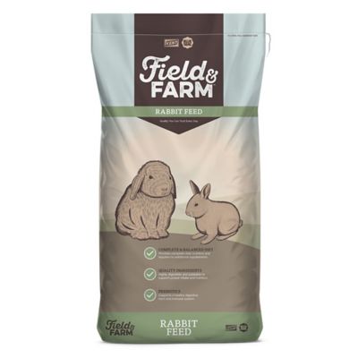 Blue Seal Field & Farm Rabbit 16 Complete Pellets Rabbit Feed, 50 lb.