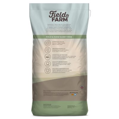 Image showing  Field and Farm 16 Complete Pelleted Rabbit Food