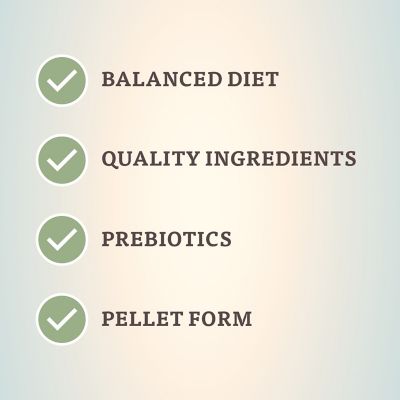 Image showing  Field and Farm 16 Complete Pelleted Rabbit Food