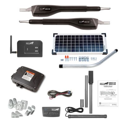 Mighty Mule Ranger7D Dual Arm Medium Duty Solar Gate Opener Kit