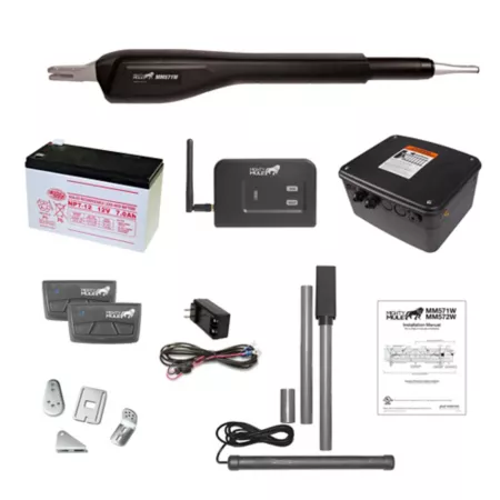 Mighty Mule Heavy Duty Single Arm Door Opener Kit Gate Openers