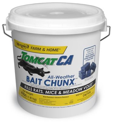 Tomcat All-Weather Bait Chunx 4lb. Pail