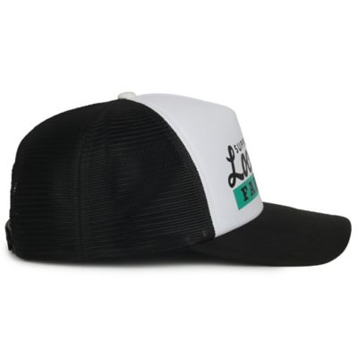 Image showing  Foam Front Hat - Support Your Local Farmer