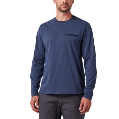Lucky Brand Workwear Long Sleeve Core Logo Graphic T-Shirt