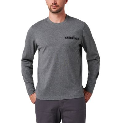 Lucky Brand Workwear Long Sleeve Core Logo Graphic T-Shirt