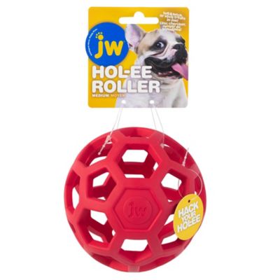 JW Pet Medium Hol-EE Roller Dog Toy