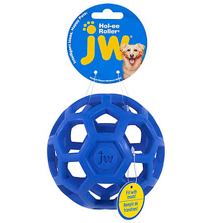 JW Pet Company 31231 HOLEE Hol-Ee Roller Medium Dog Pet Toy 