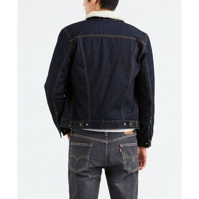 Image showing  Men's Type 3 Sherpa Trucker Jacket