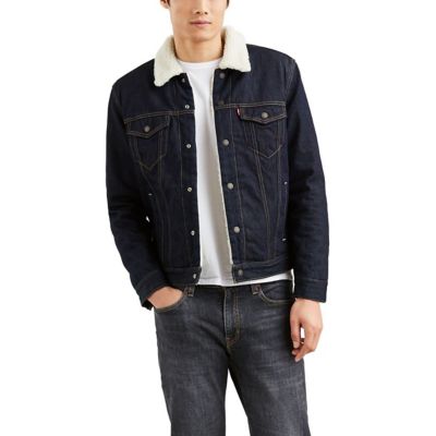 Levi's Men's Type 3 Sherpa Trucker Jacket