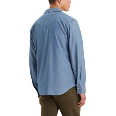 Image showing  Men's Classic Standard Fit Western Shirt