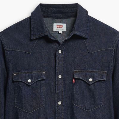 Image showing  Men's Classic Standard Fit Western Shirt