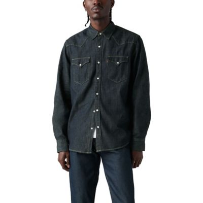 Levi's Men's Classic Standard Fit Western Shirt