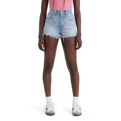 Levi's Women's 501 Original High-Rise Jean Shorts, Micro Vibes