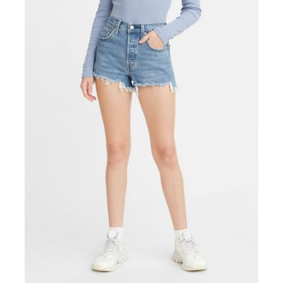 Levi's Women's 501 Original High-Rise Jean Shorts, Jazz Solo