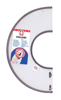 Remedy+Recovery E-Collar Dog Collar, Small, Clear