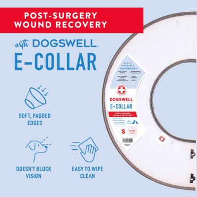 Image showing  E-Collar Dog Collar, Small, Clear