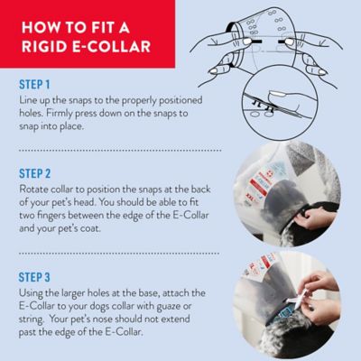 Image showing 5 th Remedy+Recovery E-Collar Dog Collar, X-Large, Clear