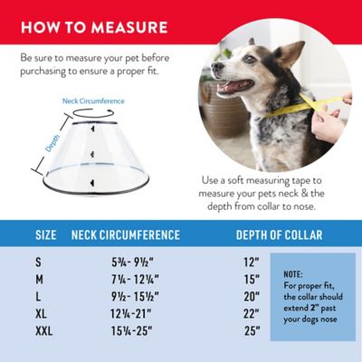 Image showing  E-Collar Dog Collar, XX-Large, Clear