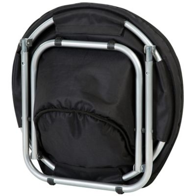 Image showing  Pet Cozy Chair - Brown Fleece Top Cushion for Small Dogs