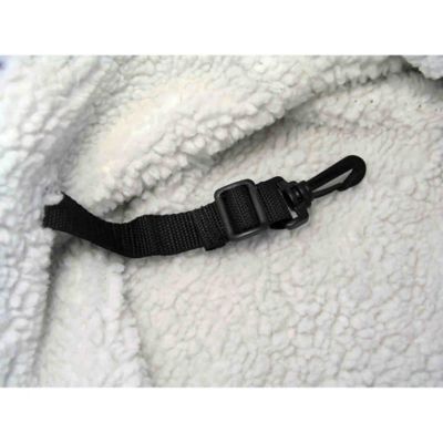 Image showing  Small Dog Car Seat Booster, Perfect for Small Pets up to 10 lbs.