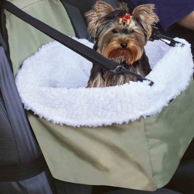 Image showing  Small Dog Car Seat Booster, Perfect for Small Pets up to 10 lbs.