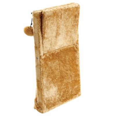 Image showing  Foldaway Cat Play Tower and Scratching Post with Hanging Balls