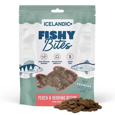 Image showing  Fishy Bites: Perch & Herring - 2 oz. - Dog Treats