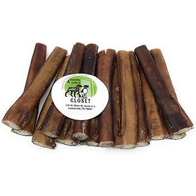 Sancho & Lola's Closet 6 in. Bully Sticks - Thick 15 ct. - Dog Treat