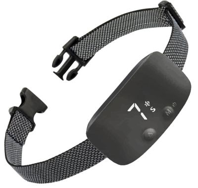 Image showing  Evolution LED 7-Level Vibration and Sound Smart Anti-Bark Dog Collar