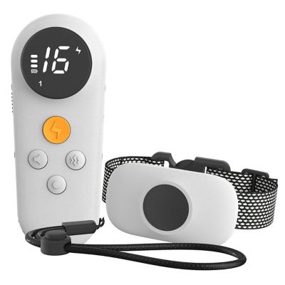 Image showing  Ellipse LED 1-to-3 Dog 550-Yard Range 16-Level Vibration Sound and Stimulation Training Dog Collar Additional Receiver
